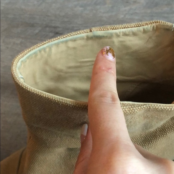 Canvas rag & bone booties - Picture 5 of 8